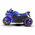 12V Electric Ride-On Motorcycle for Kids - Rechargeable 3 Wheel Motorbike