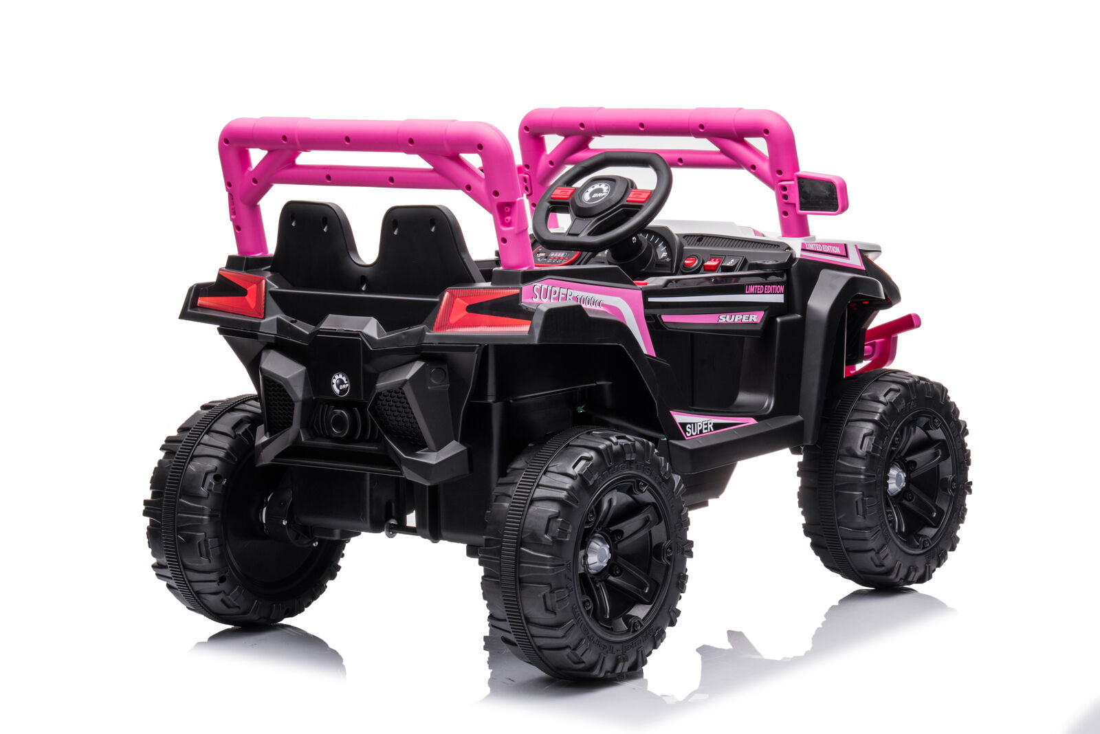 12V Electric Ride-On Truck for Kids with LED Headlights - Suitable for Ages 1-6