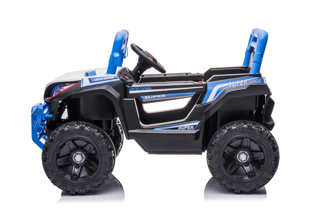 12V Electric Ride-On Truck for Kids with LED Headlights - Suitable for Ages 1-6