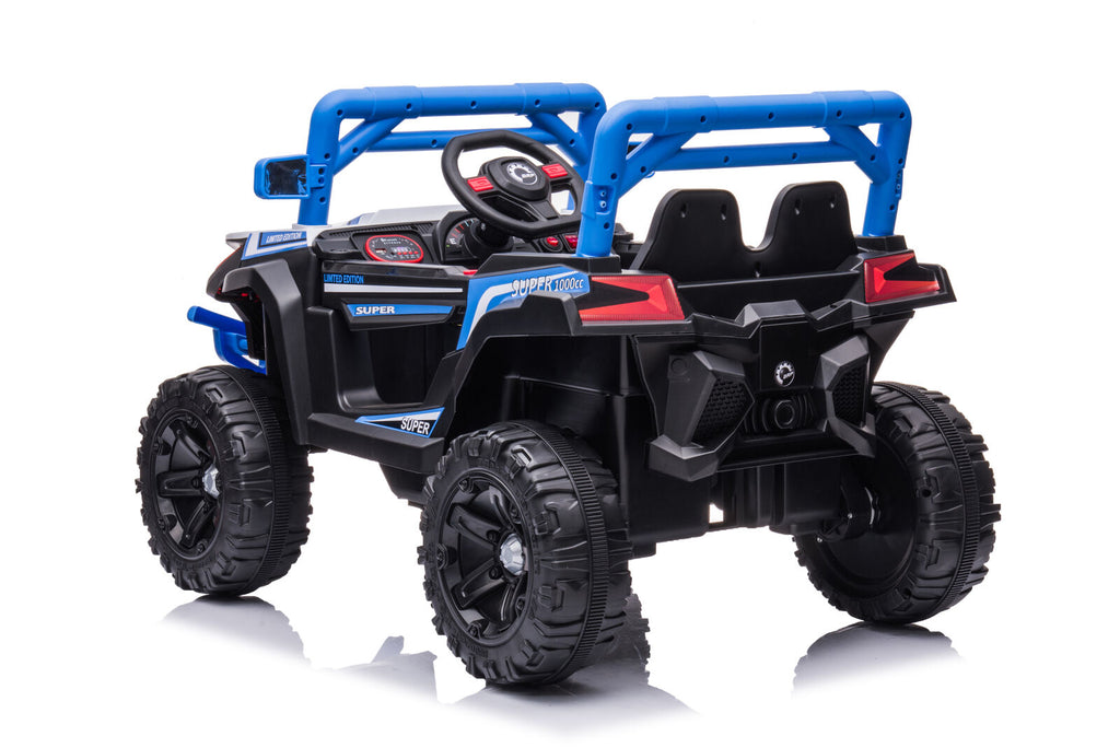 12V Electric Ride-On Truck for Kids with LED Headlights - Suitable for Ages 1-6