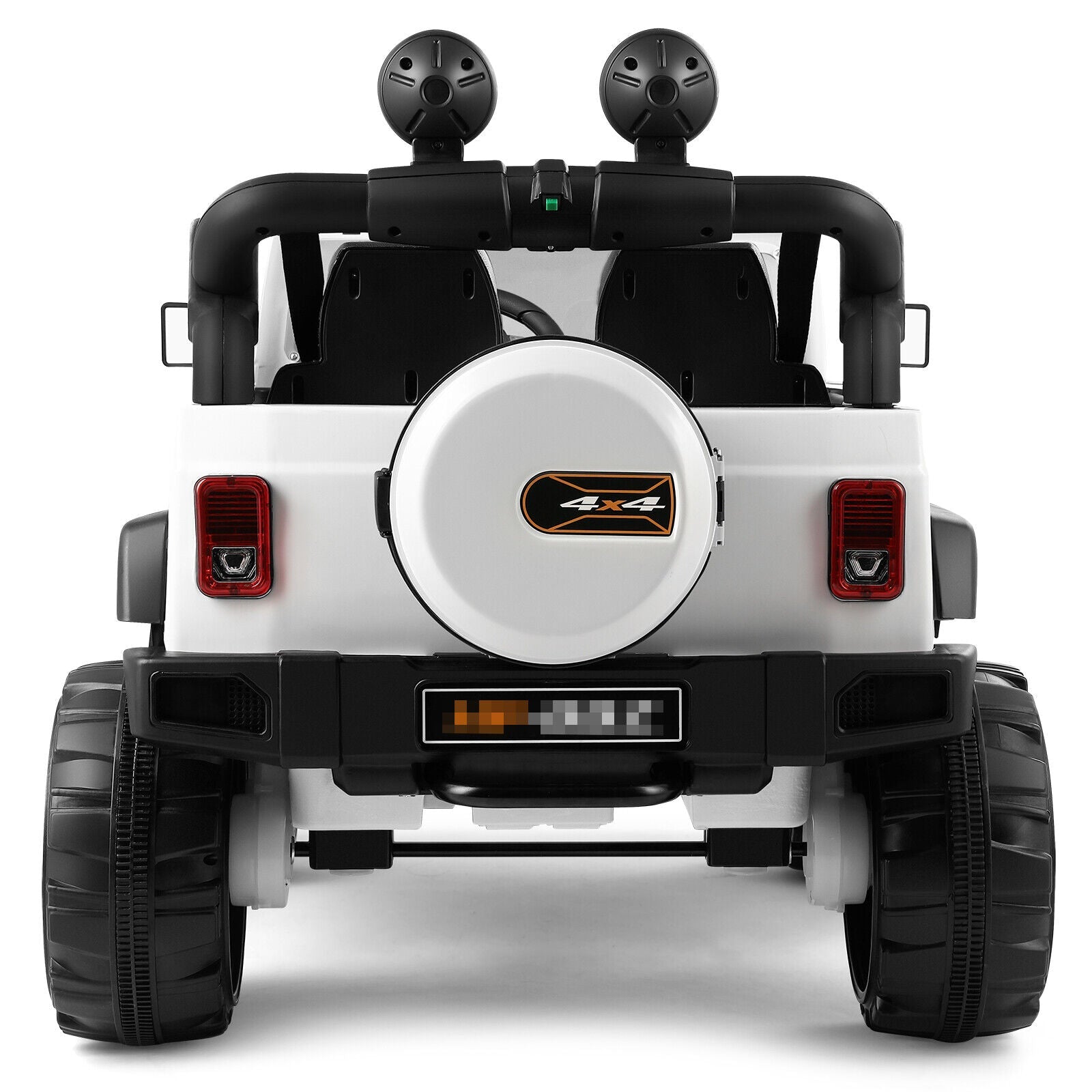 12V Electric Ride-On Truck for Kids with MP3, LED Lights, USB, and Remote Control