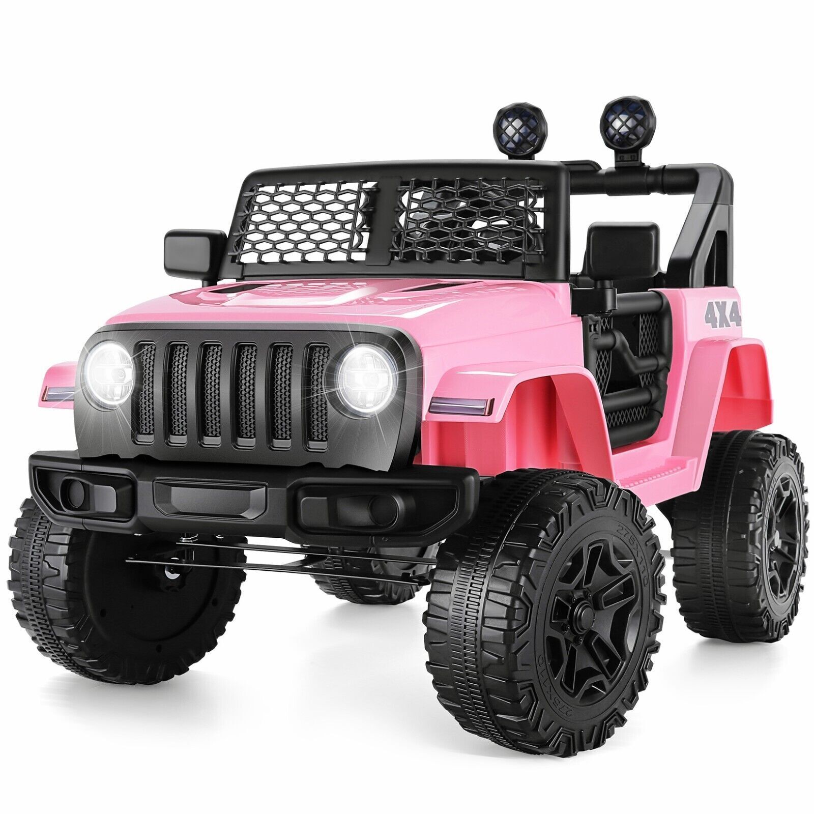 12V Electric Ride On Jeep Toy Car with Remote Control for Boys and Girls