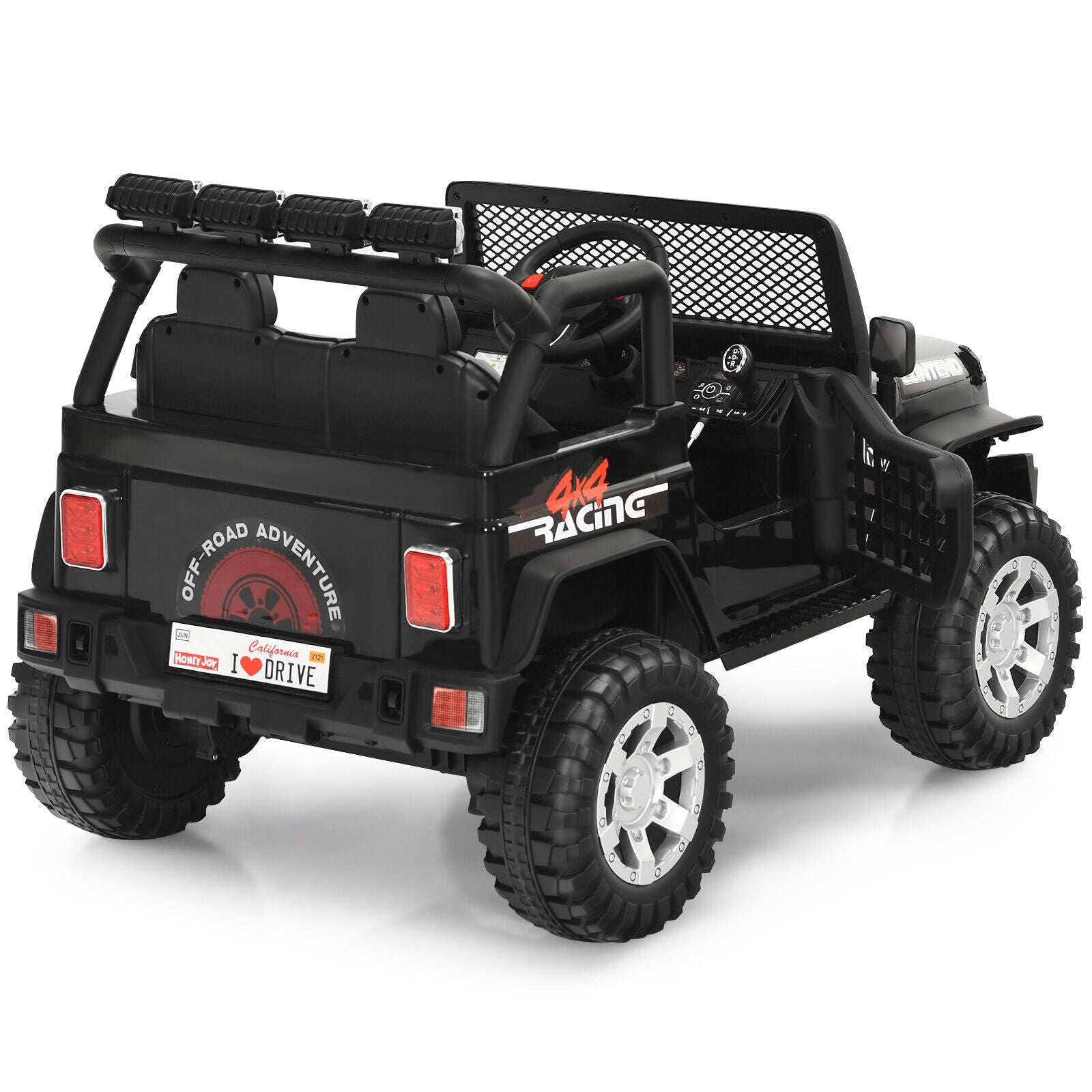 12V Electric Ride-On Truck for Kids with Remote Control - Battery Powered