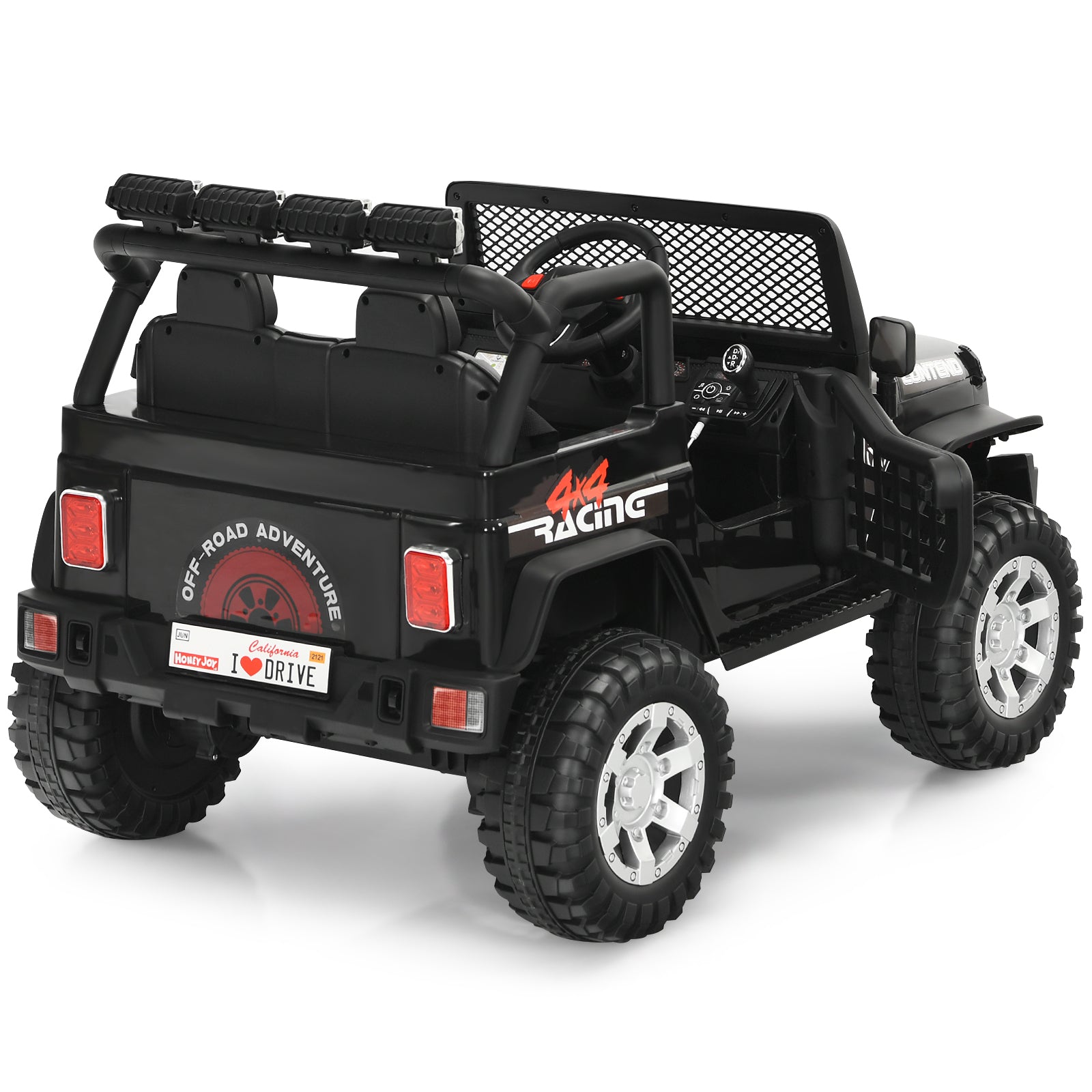 12V Electric Ride-On Truck for Kids with Remote Control - Battery Powered