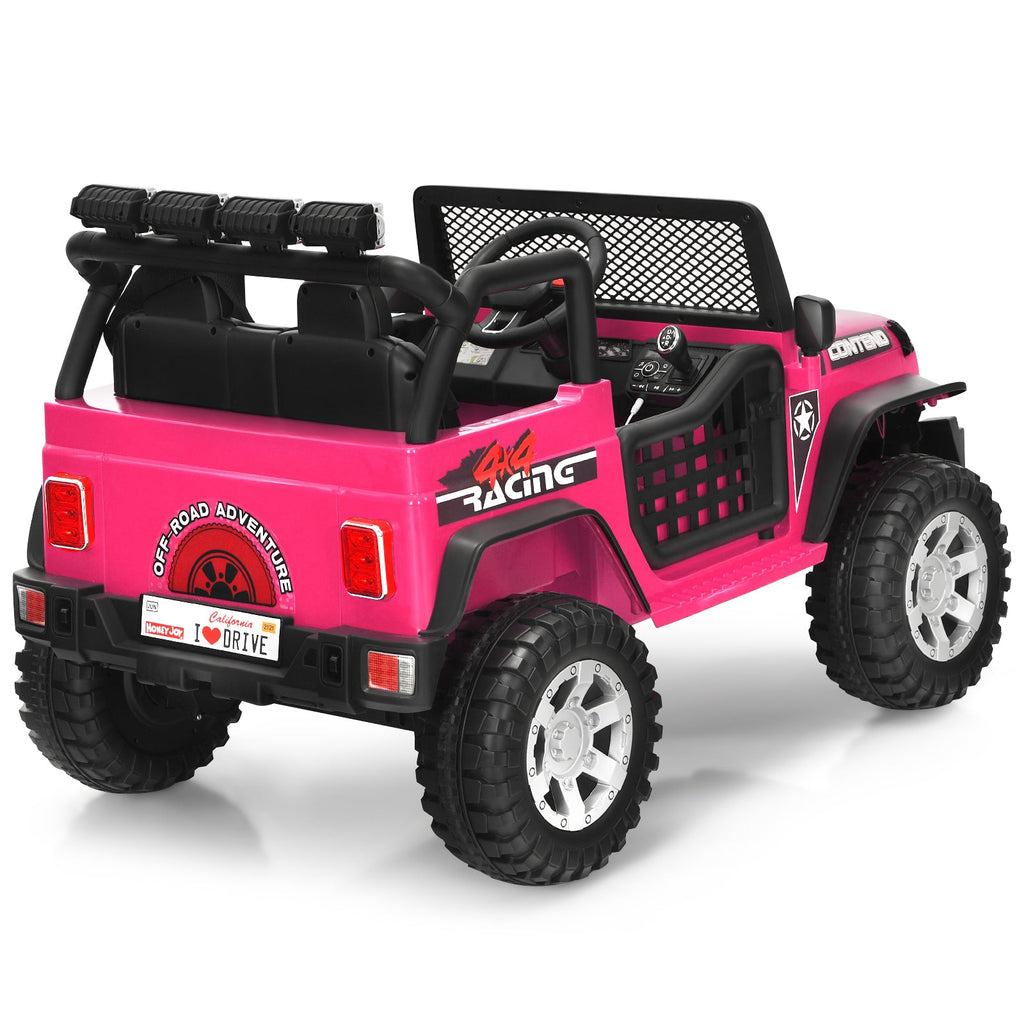 12V Electric Ride-On Truck for Kids with Remote Control - Battery Powered