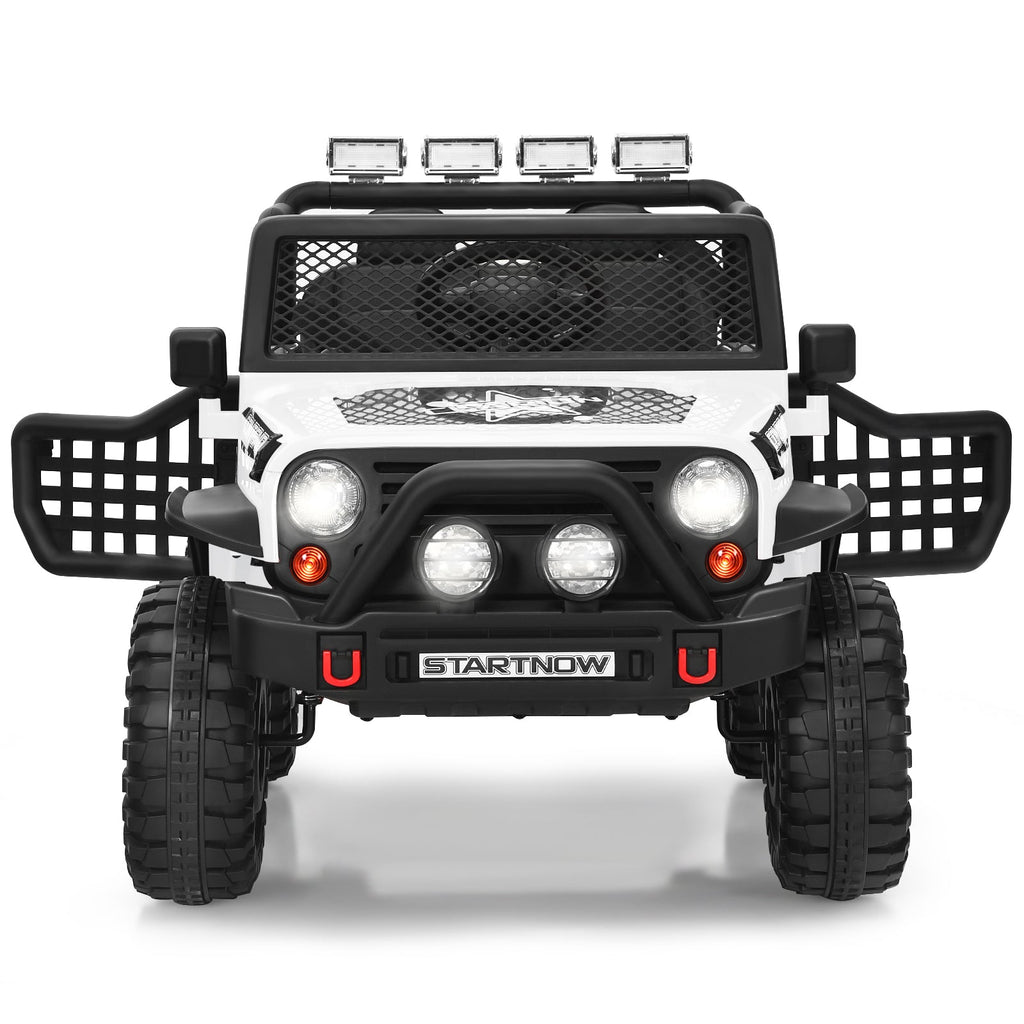 12V Electric Ride-On Truck for Kids with Remote Control - Battery Powered