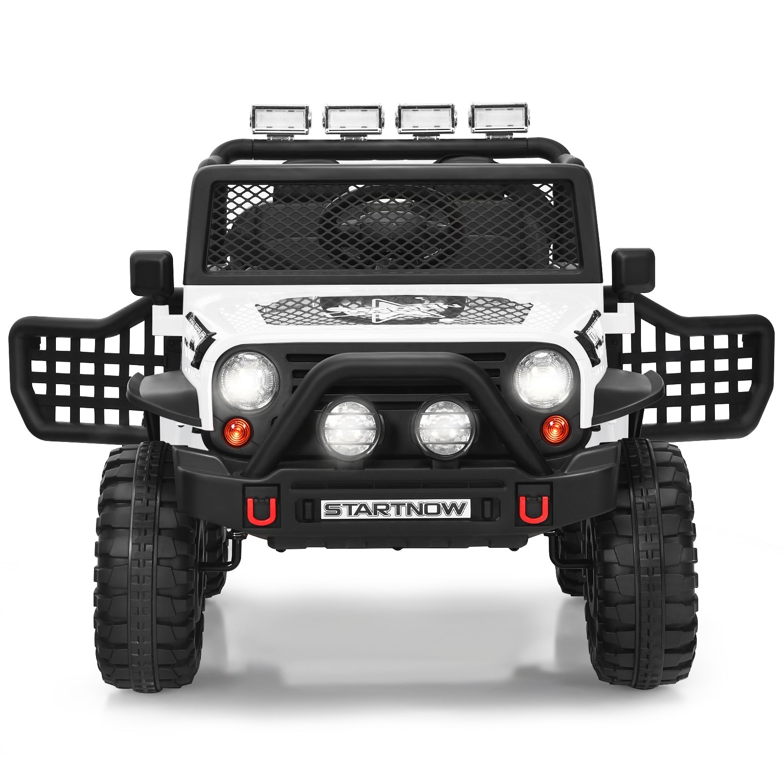 12V Electric Ride-On Truck for Kids with Remote Control - Battery Powered