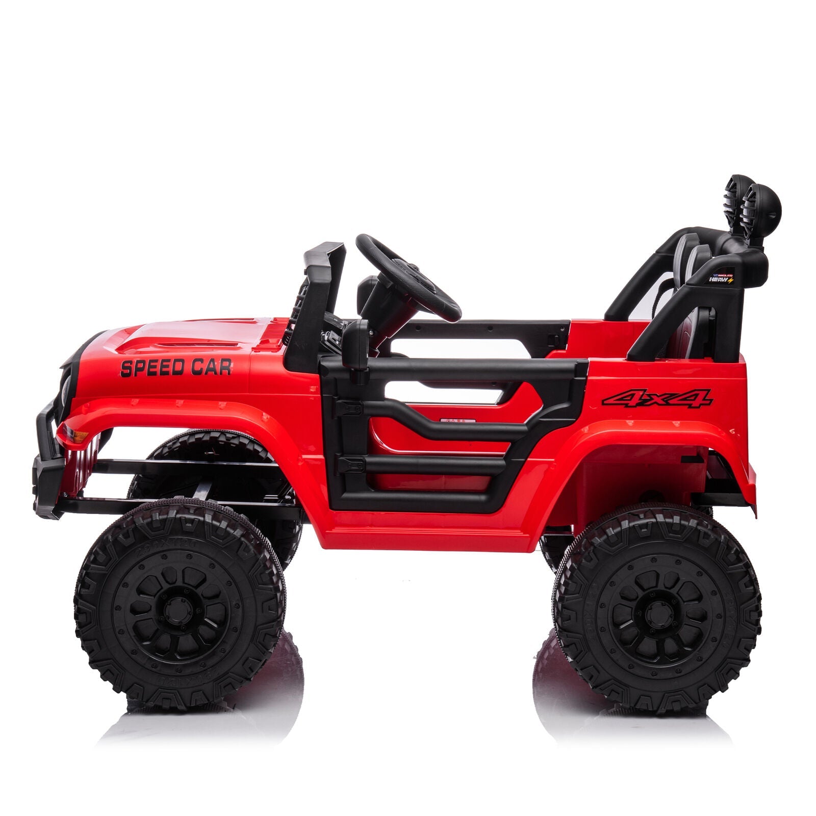 12V Electric Truck for Kids with Remote Control and LED Lights
