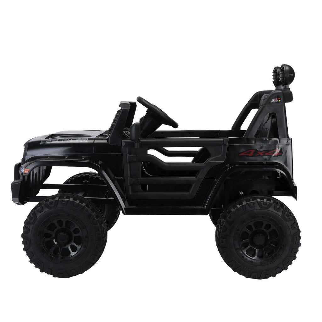 12V Electric Truck for Kids with Remote Control and LED Lights