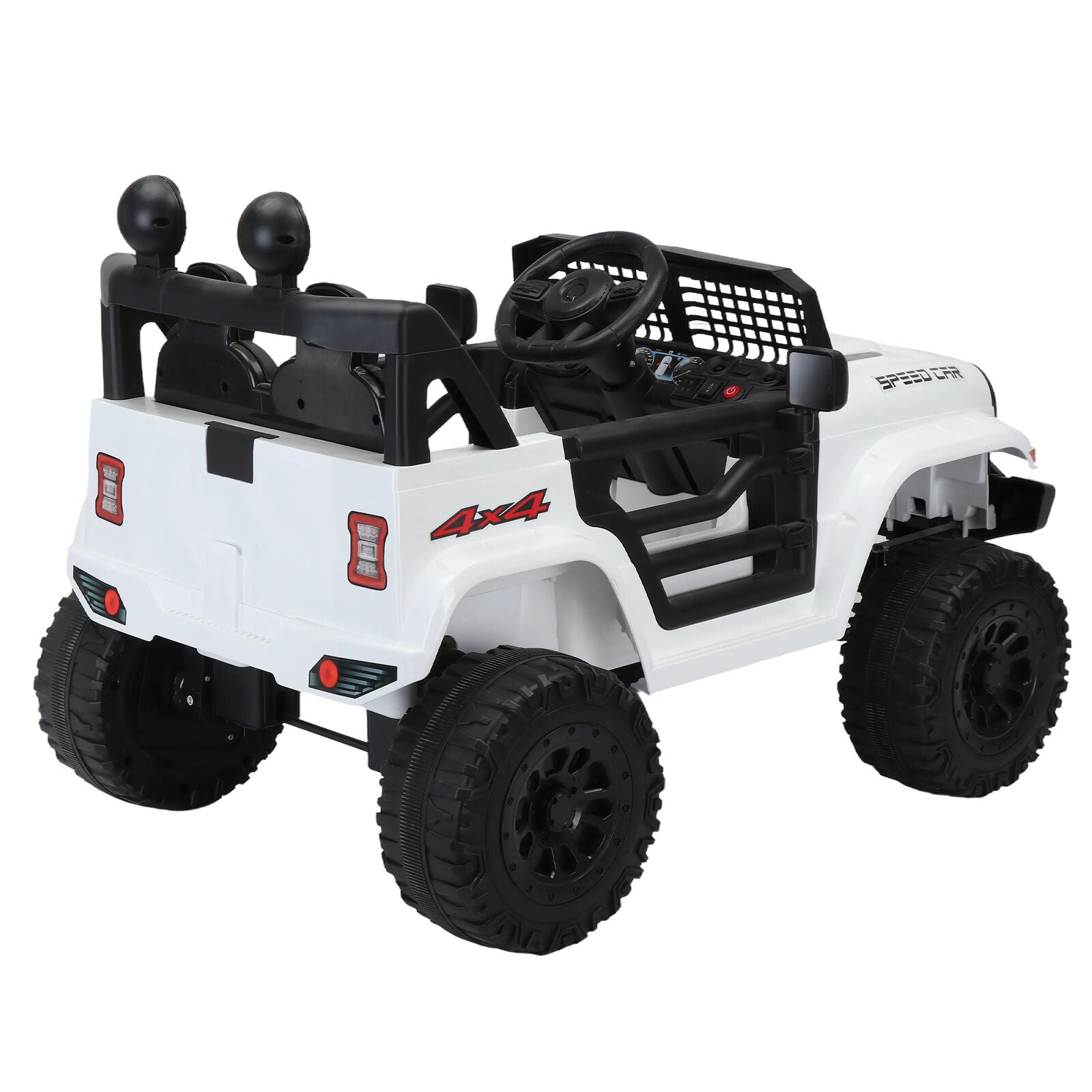 12V Electric Truck for Kids with Remote Control and LED Lights