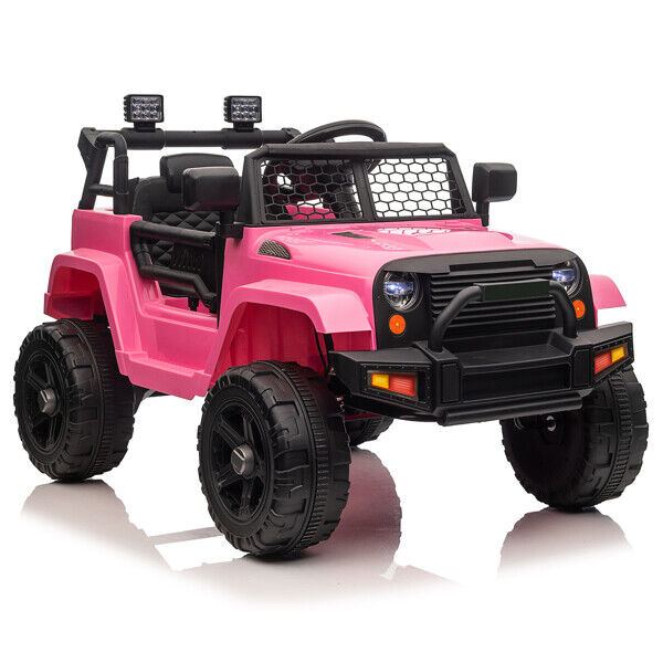12V Jeep Ride On Car for Kids with Remote Control - Perfect Gift!