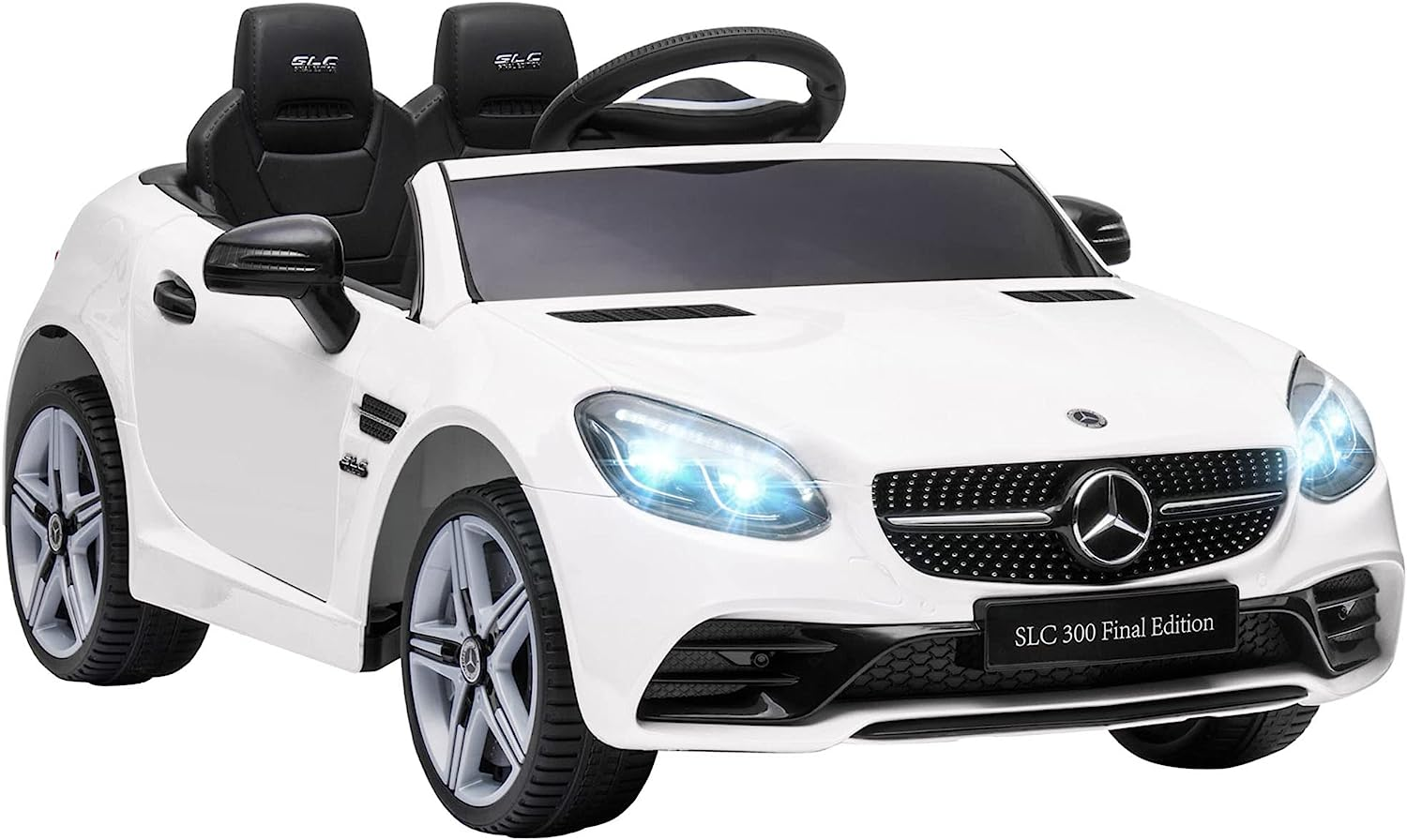 12V Kids Electric Ride on Car with Parent Remote Control - Battery Powered Fun for Little Ones