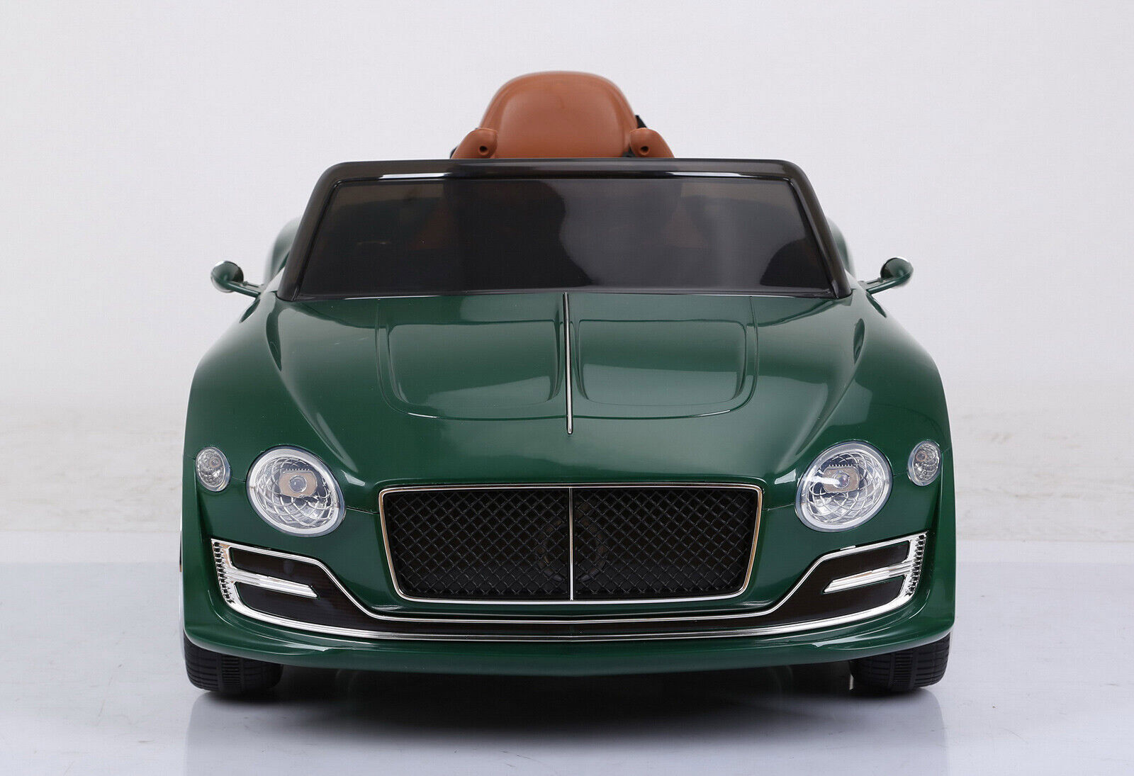 12V Kids Electric Ride on Car with Remote Control and LED Lights - Bentley Style Toy Gift
