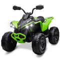 12V Kids Electric Ride On Car with Remote Control, LED Lights, and Bluetooth Music