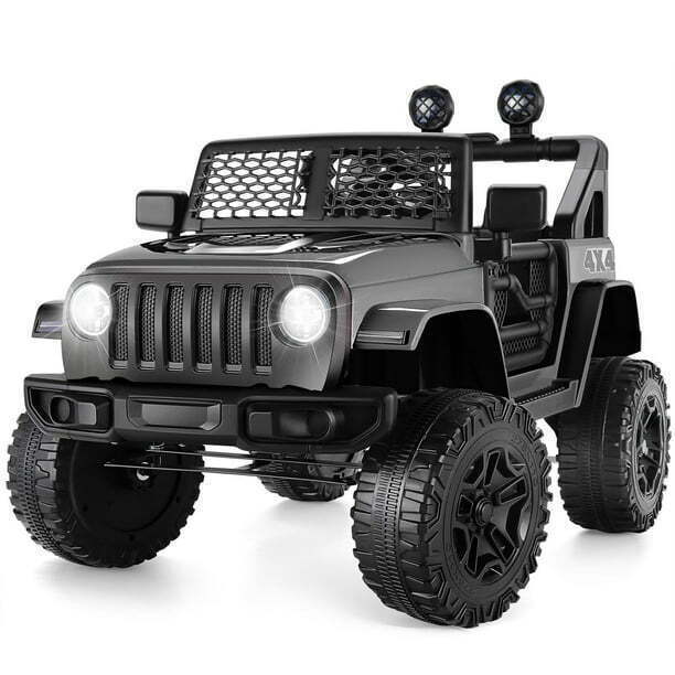 12V Kids Electric Ride On Jeep with Remote Control and 3 Speeds
