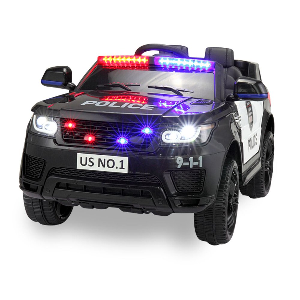 12V Kids Police SUV Ride On with 2.4Ghz Parental Control