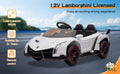 12V Kids Ride On Lamborghini Electric Car with Remote Control and 4 Wheels