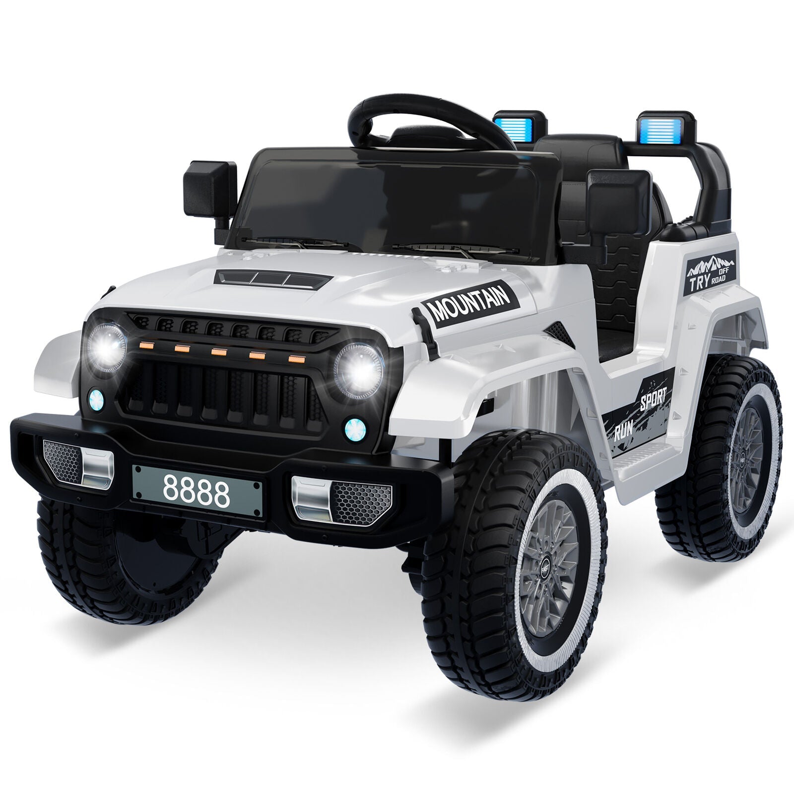 12V Kids Ride on Truck Car Battery Powered Toy for Boys and Girls - Perfect Gift for Fun-Filled Adventures!