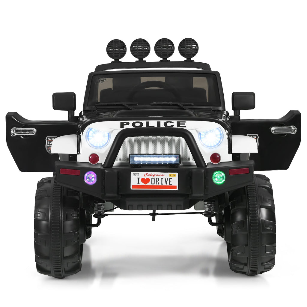 12V Kids Ride on Truck with 2.4GHz Remote Control - Electric Vehicle for Children