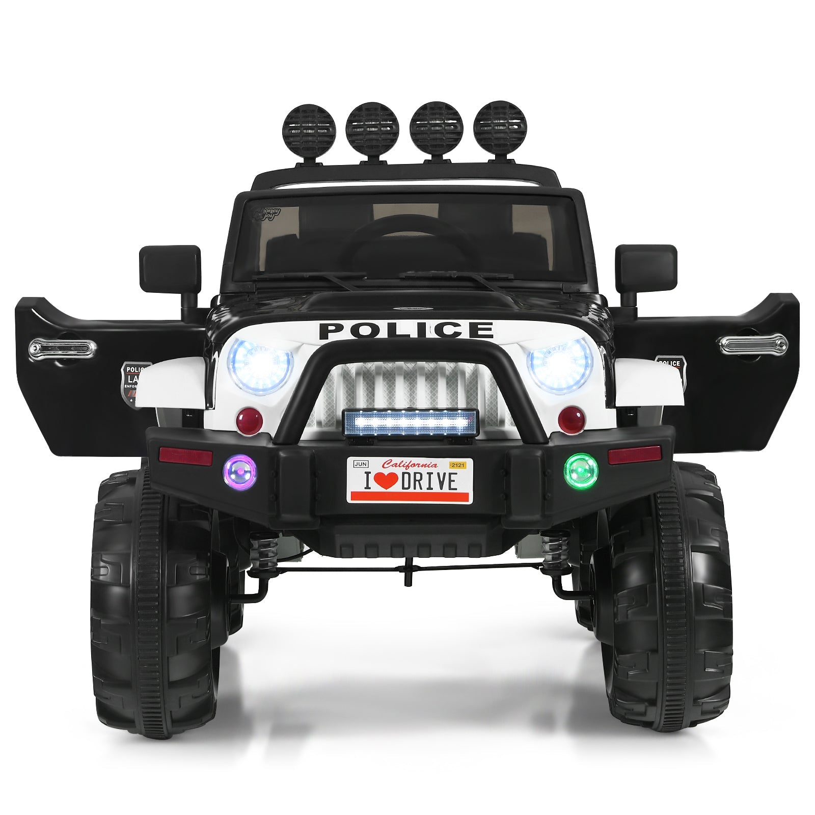 12V Kids Ride on Truck with 2.4GHz Remote Control - Electric Vehicle for Children