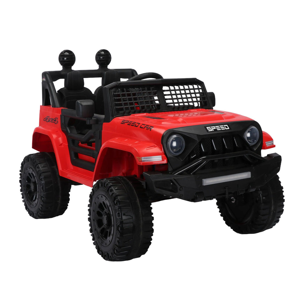 12V Kids Ride-on Truck with Remote Control and LED Lights