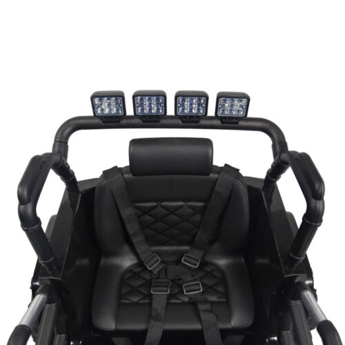 12V Kids SUV Ride On Car with MP3, RC Remote, and LED Lights
