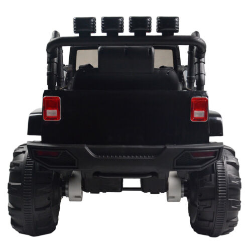12V Kids SUV Ride On Car with MP3, RC Remote, and LED Lights
