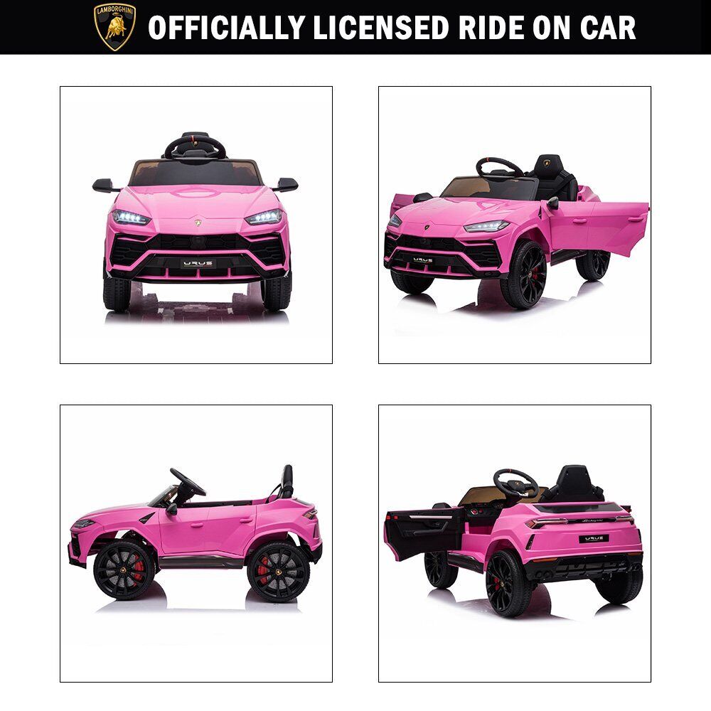 12V Lamborghini Ride-On Cars with Remote Control - Available in Various Colors