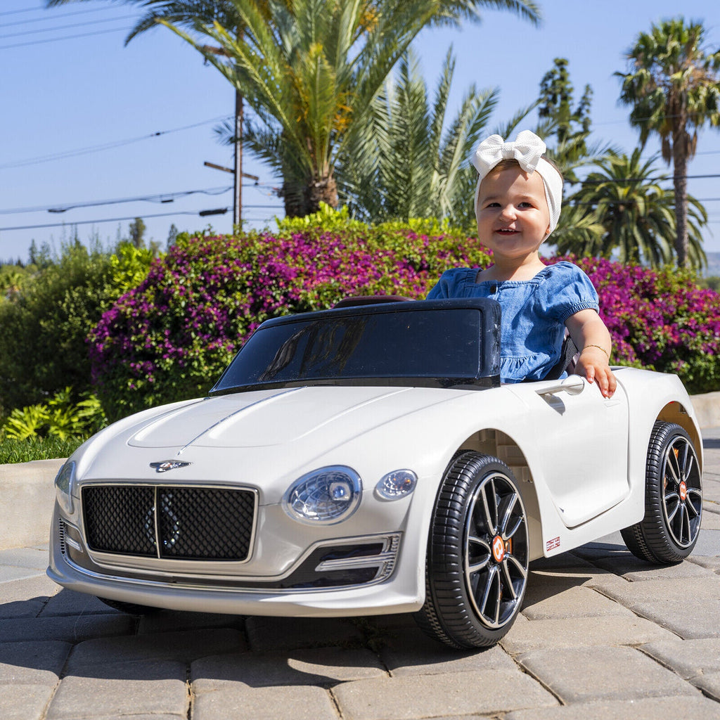 12V Licensed Bentley Kids Ride On Car with Remote Control and MP3/USB Connectivity