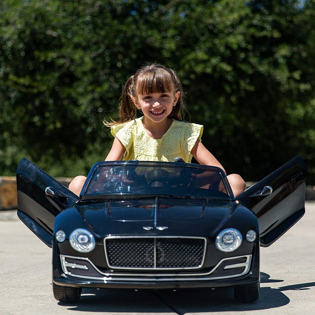 12V Bentley Style Kids Ride On Electric Car with 2.4G Remote Control