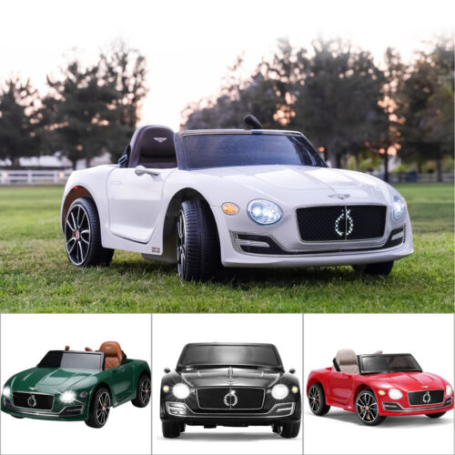 12V Licensed Bentley Style Kids Electric Ride On Car with 2.4G Remote Control