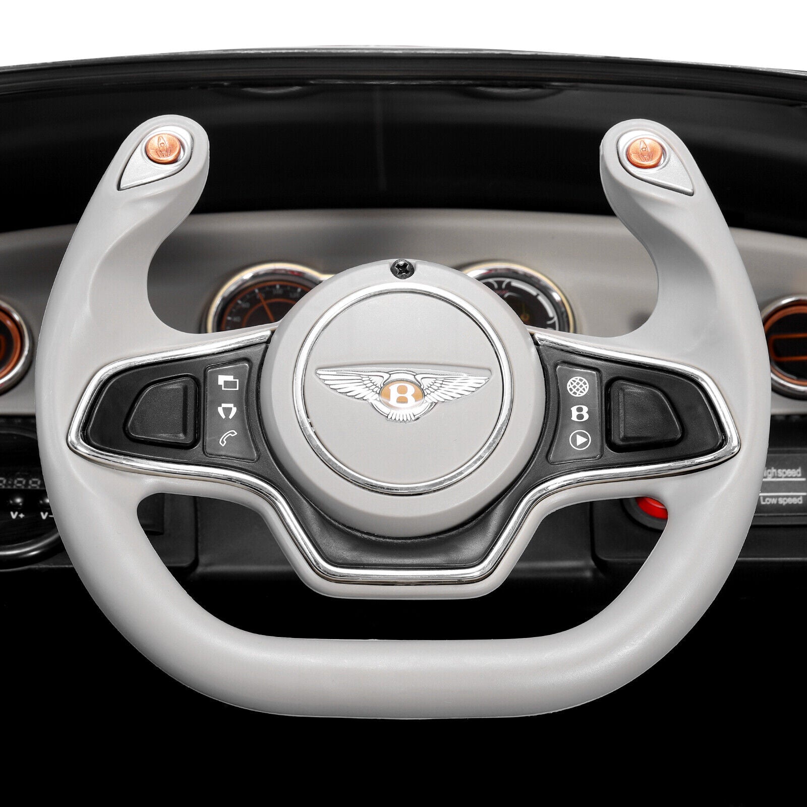 12V Licensed Bentley Style Kids Electric Ride On Car with 2.4G Remote Control