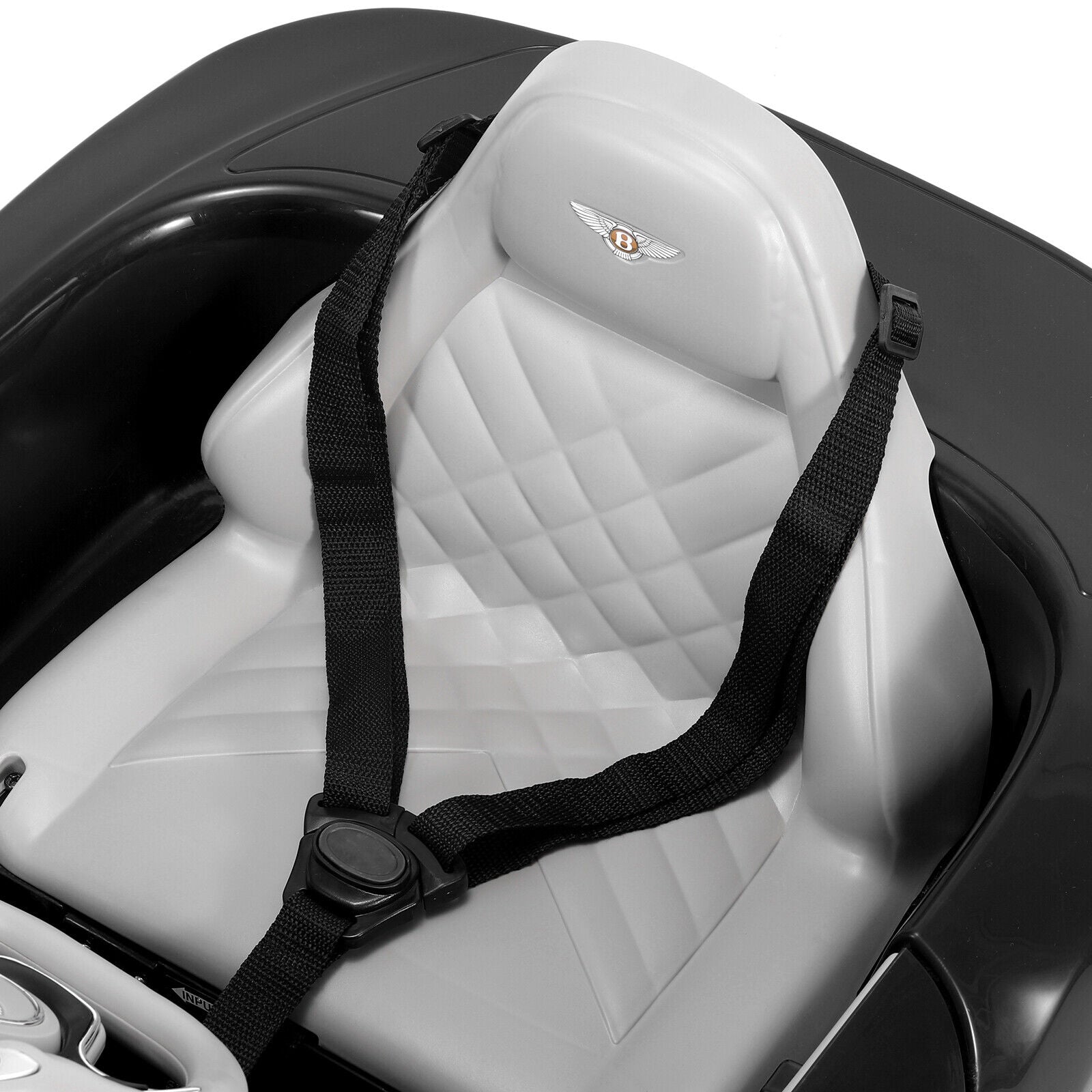 12V Licensed Bentley Style Kids Electric Ride On Car with 2.4G Remote Control