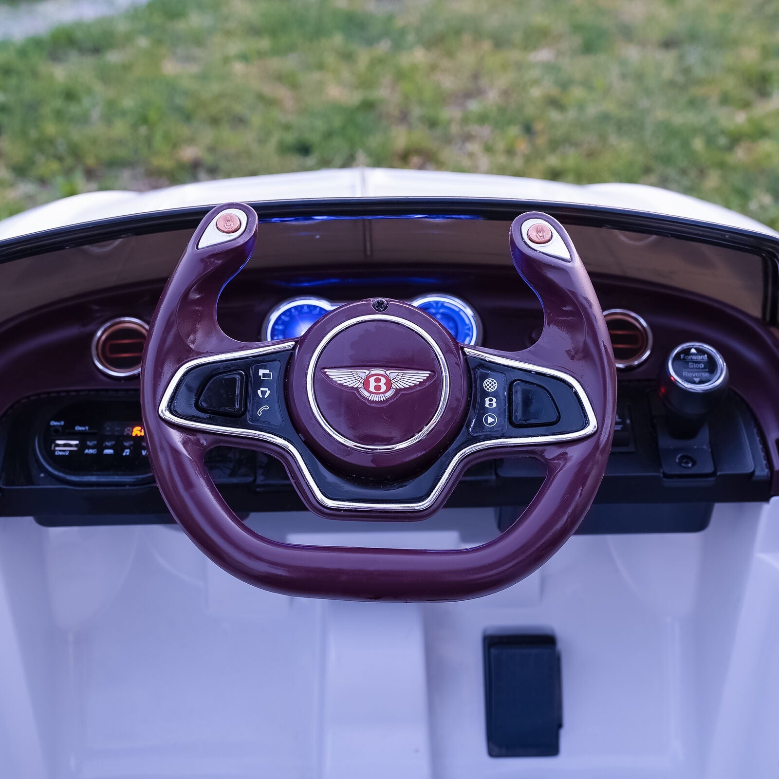 12V Licensed Bentley Style Kids Electric Ride On Car with 2.4G Remote Control