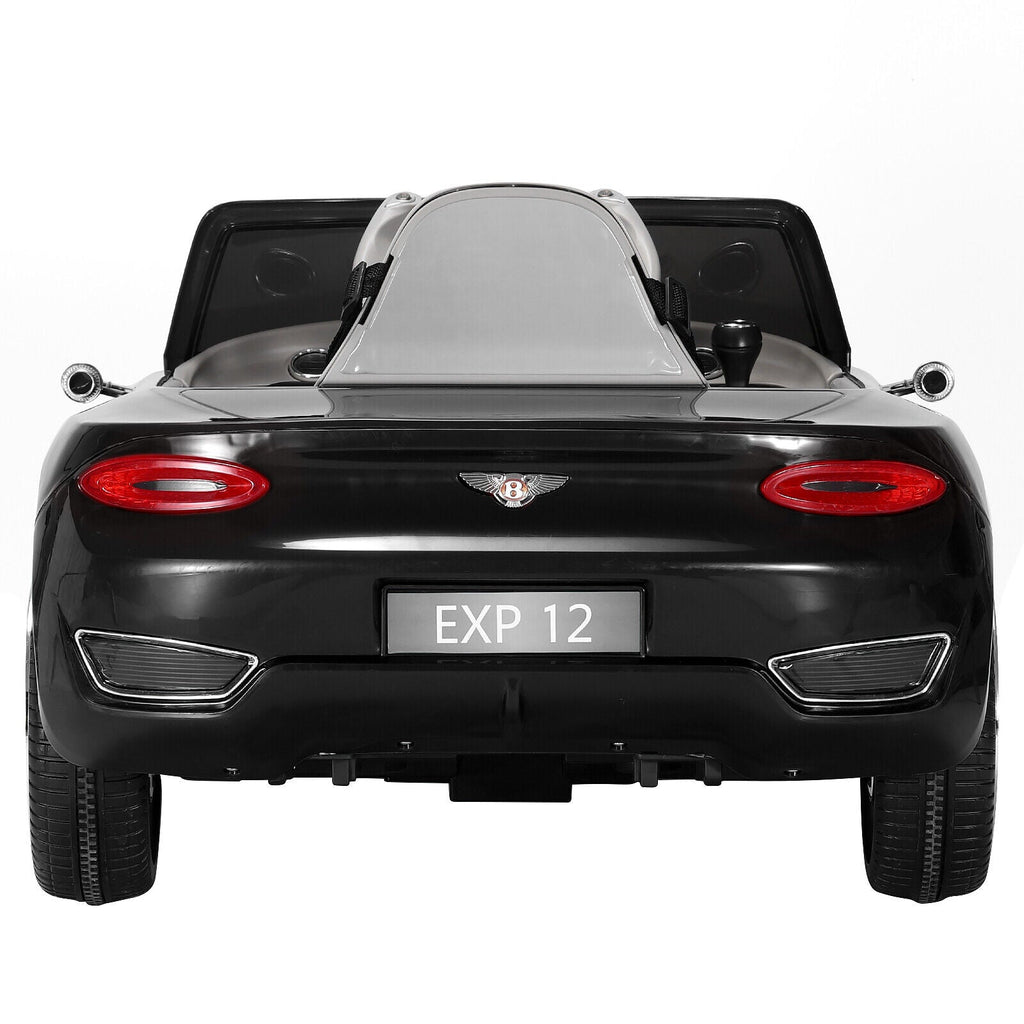 12V Licensed Bentley Style Kids Electric Ride On Car with 2.4G Remote Control