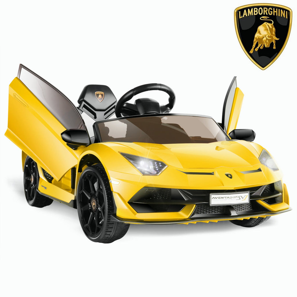 Lamborghini Licensed Electric Ride On Car with Remote Control - The Ultimate Sports Toy for Kids