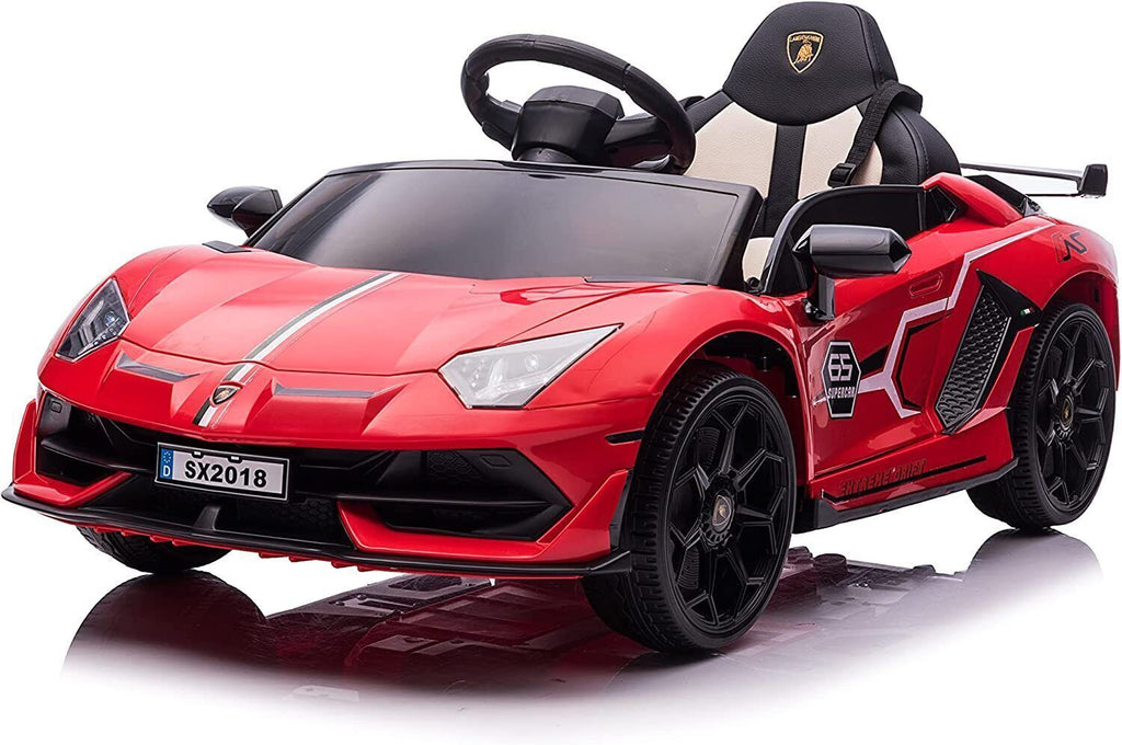12V Licensed Lamborghini Kids Ride On Car with Remote Control and Music