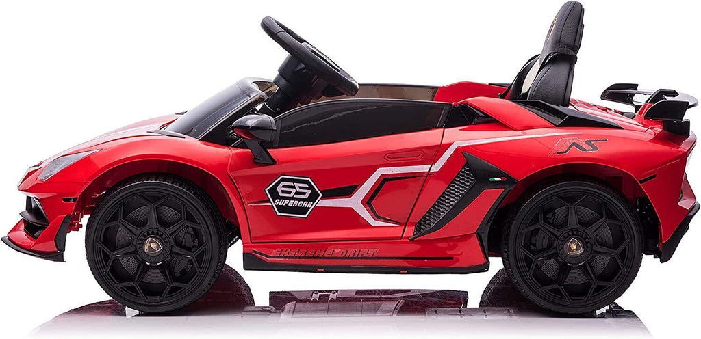 12V Licensed Lamborghini Kids Ride On Car with Remote Control and Music