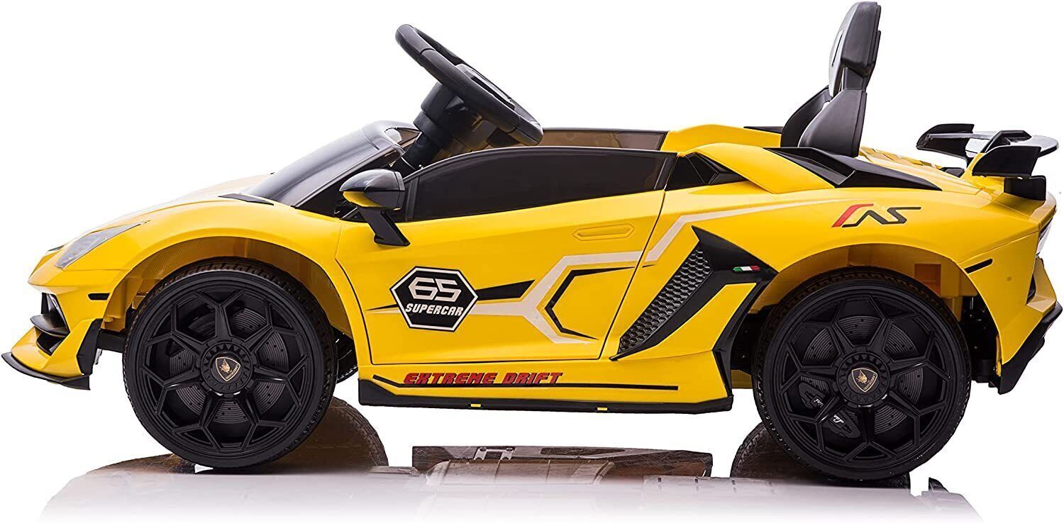 12V Licensed Lamborghini Kids Ride On Car with Remote Control and Music