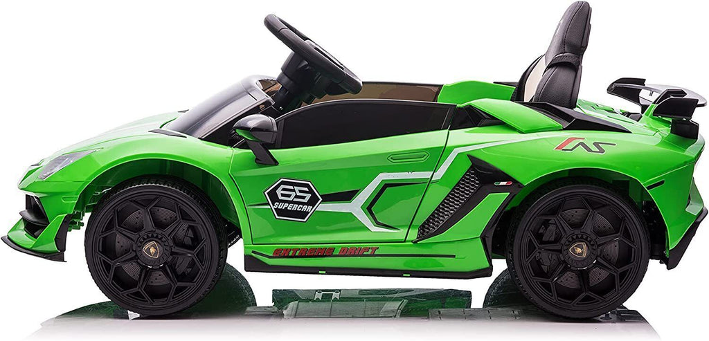 12V Licensed Lamborghini Kids Ride On Car with Remote Control and Music