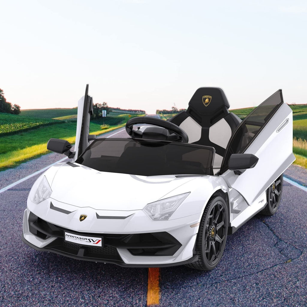 12V Licensed Lamborghini/McLaren Kids Ride On Car with Remote Control - Electric Gift for Children