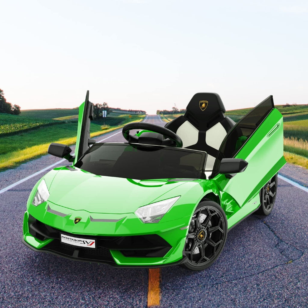12V Licensed Lamborghini/McLaren Kids Ride On Car with Remote Control - Electric Gift for Children