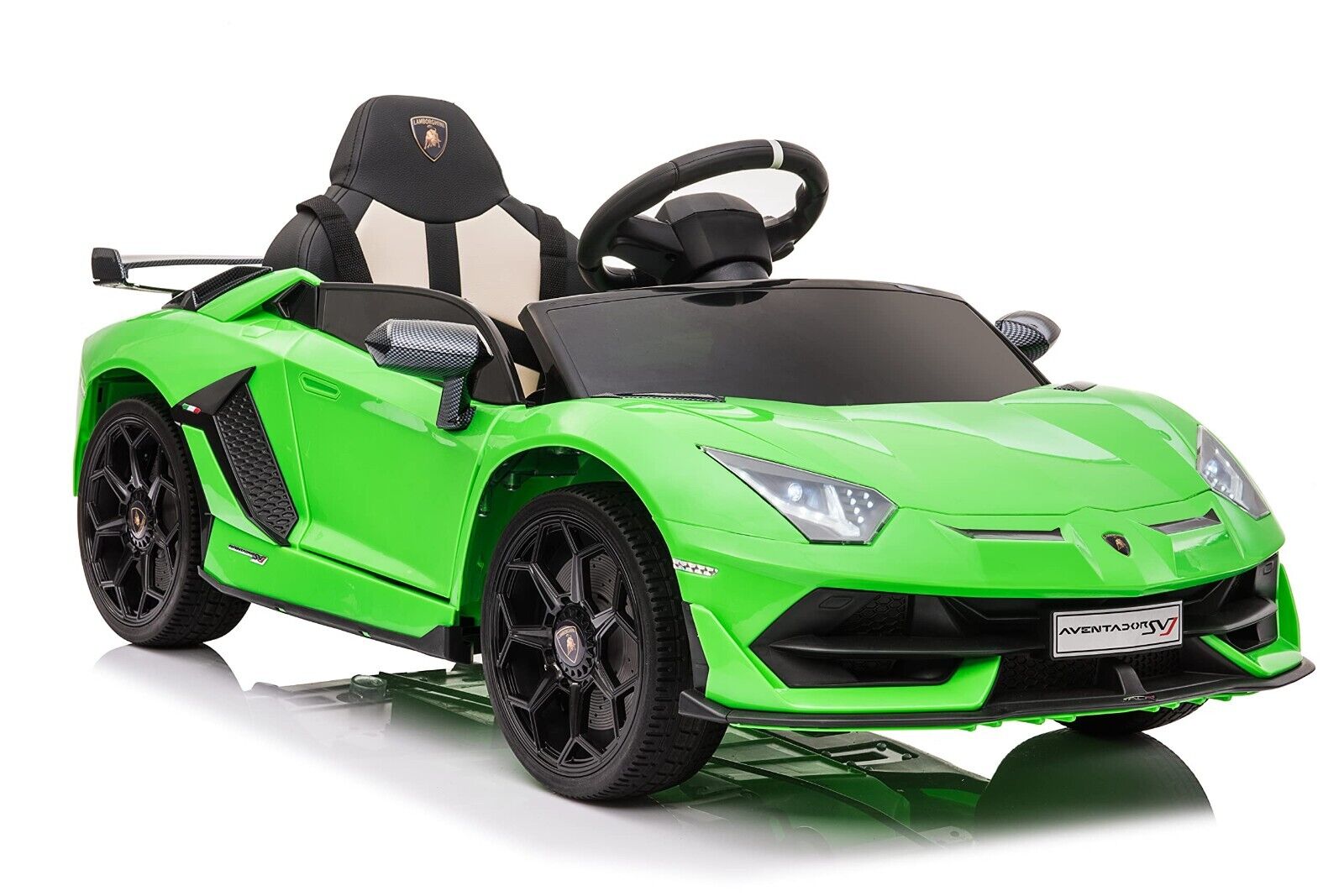 Licensed Lamborghini McLaren 12V Electric Ride-On Car for Kids with Remote Control
