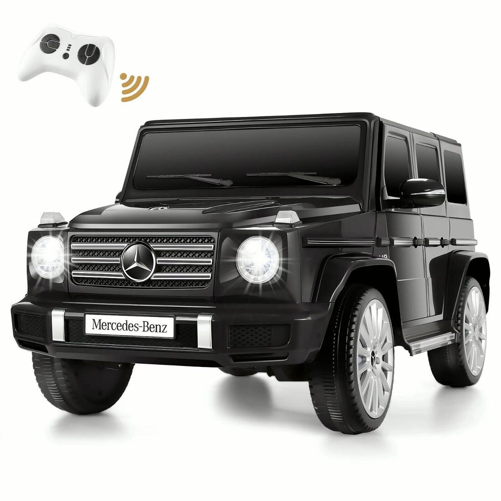 Licensed Mercedes-Benz G500 12V Electric Ride-On Car for Kids with Remote Control