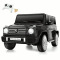 Licensed Mercedes Benz G500 4WD Electric Ride-On Car for Kids with Remote Control, MP3 Player, and LED Lights - 12V