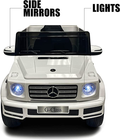12V Licensed Mercedes Benz G63 Kids Ride On Car with Remote Control and Openable Doors