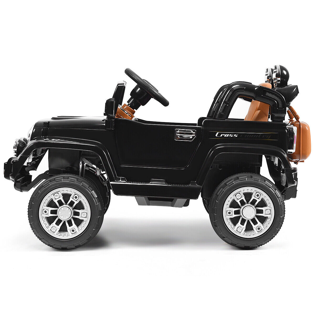 12V MP3 Kids Ride On Truck Car with Remote Control, LED Lights, and Music