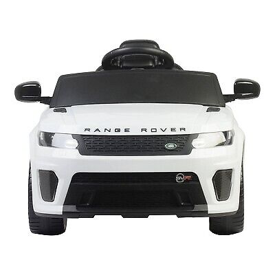 12V Range Rover Powered Ride-On - White by Best Ride on Cars