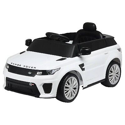 12V Range Rover Powered Ride-On - White by Best Ride on Cars