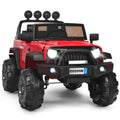12V Red Truck Car for Kids with MP3 and Remote Control